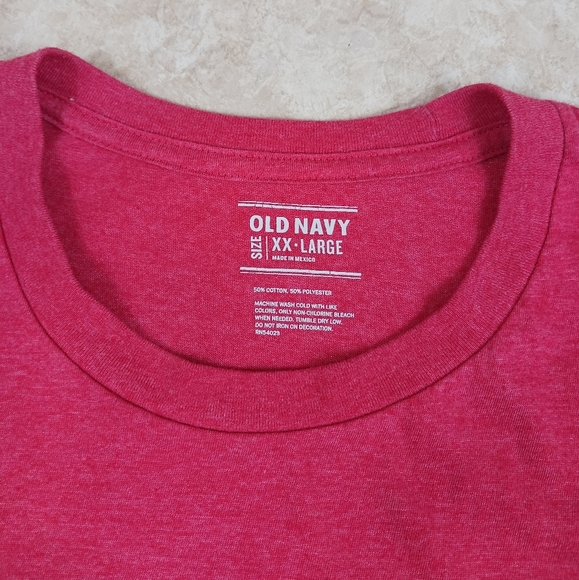 OLD NAVY New England Patriots Short Sleeve T-shirt Size XXL 2010 NFL - Picture 3 of 4